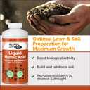 Bloom City Humic Acid Liquid Soil Conditioner for Stronger Root Growth, Better Nutrient Uptake & Greener Grass
