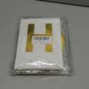 White Gold Netural Retirement Party Decorations for Women Men,Happy Retirement Banner with Hanging Swirls,Balloons,Paper Pompoms,Honeycomb Balls,Pennant Banner for Farewell Party Decor Supplies