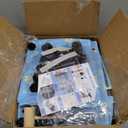 MODESLAB Guinea Pig Cages with Tarp and Bedding Pee Pad Liner, 2-Story Large Guinea Pig Playpen C&C Loft Cage for 2 Rabbit Bunny Chinchilla Small Animal Habitat for Indoor (2-Tier, full set)