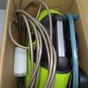 Electric Pressure Washer,2000-PSI,1.2-GPM,4 Different Nozzles and 33FT Hose,Power Washer,Foam Cannon for Car,for Cars,Garden, Yard, Fence, Driveway (Green-1(Electric Pressure Washer Coupler))