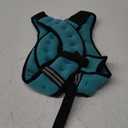 Henkelion Weighted Vest Weight Vest for Men Women Kids Weights Included, Body Weight Vests Adjustable for Running, Training Workout, Jogging, Walking (8 lbs, Blue)