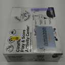 Move2Play, Giraffe Basketball Hoop & Soccer Goal Activity Center | 30+ Sounds & Songs + 5 Lights | 1 2 3 Year Old Birthday Gift for Boys and Girls | Toy for Baby & Toddlers (Yellow)