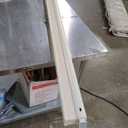 Joydeco No Drill Linen Cellular Blinds for Indoor Windows, Light Filtering Cordless Cellular Shades for Thermal Insulation Noise Reduction, Window Shades for Home (Linen Cream, 57" W x 64" H)