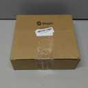 Giegxin 6 Pcs Christmas Taper Candle Rings Wreath with Blue Berry 2" Inner Diameter Mini Artificial Juniper Candle Ring Holder for Christmas Wedding Winter Home Table Centerpiece Xmas Holiday Decor