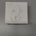 Wireless Bluetooth Headphones Over Ear 65H Playtime HiFi Stereo Headset with Microphone and 6EQ Modes Foldable Bluetooth V5.3 Headphones for Travel Smartphone Computer Laptop Rose Gold