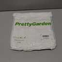 PRETTYGARDEN Women's Swimsuit Cover Up 2025 Summer Bathing Suit Swimwear Crochet Knit Dress Fashion Beach Vacation Clothes (White,Small) (White, S)