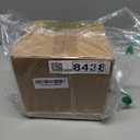 FancyPlus Ceramic Flower Vase, 5.3 in Rustic Farmhouse Vase, Small Handcrafted Weathered Pottery Vases, Decorative Terracotta Vases for Flower, Living Room, Centerpieces, Table, Home Decor