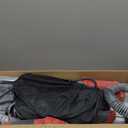 Drywall Sander, 2025 Upgraded 8-Amp Popcorn Ceiling Removal Tool with 7 Variable Speed 800-1800RPM, Drywall Sander with Vacuum Dust Collector with Extendable Handle, LED Light, 12pcs Sanding Discs,Red