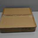 18" Modern Pendant Lights Kitchen Island, 4-Light Black Pendant Light Fixtures, Farmhouse Chandelier Kitchen Island Lighting, Industrial Hanging Pendant Lights for Kitchen Island Dining Room Entryway (Matte Black-18"(Easy To Install))