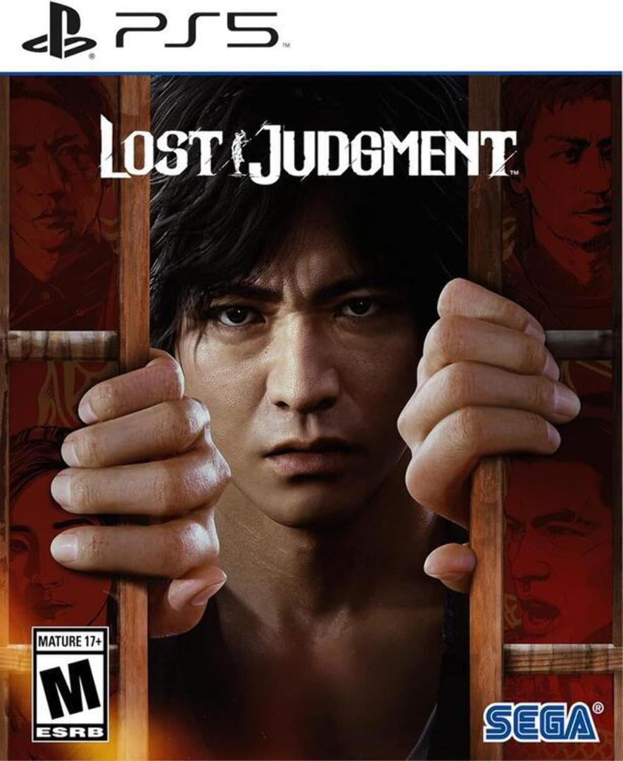 Lost Judgment - PlayStation 5, Platform : PlayStation 5