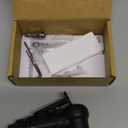 Brake Line Straightener, Tubing Straightener Tool for 3/16" to 1.0" Inch Diameter, Fuel Line Straightener, Handheld Pipe Straightener with Red Handles for Automotive, HVAC, Plumbing, Copper, Aluminum