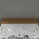 WOSHITU Bathroom Vanity Light Fixtures: 3-Lights Mid Century Modern Vanity Lights for Bathroom Over Mirror, Brushed Gold Wall Sconce Lighting with Frosted Milky Glass Shade for Bath Living Room