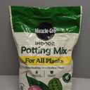 Miracle-Gro Indoor Potting Mix (6 qt.) and Indoor Plant Food (8 oz.) - Bundle for Growing and Fertilizing Houseplants