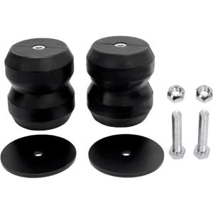Gmrck15s Bump Stops Rear Suspension reinforcement Rubber Helper Spring Kit for 1999-2021 Silverado 1500 & Sierra 1500 Truck 2WD 4WD Off-Road Jounce Bumper