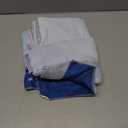 Funnytree 8x6ft Winter Christmas Train Backdrop for Photography Xmas Snow Night Railway Party Background Wonderland Snowflake Portrait Photobooth Banner Decorations Photo Studio Props