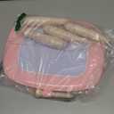 Kikidex Magnetic Drawing Board, Toddler Girl Toys for 1-2 Year Old, Doodle Board Pad Learning and Educational Toys for 1 2 3 Year Old Baby Kids Birthday Gift(Soft Pink)