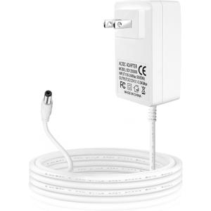 12V Charger Compatible with Spectra Breast Pump S2 S1, 6ft Power Cord Replacement fit for Electric Breast Pump S1 / S2 / S3 Pro / SPS100 / SPS200 / 9 Plus / M1 AC to DC Power Supply Adapter