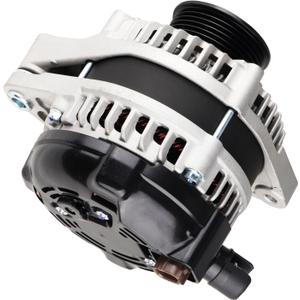 130 Amp New Alternator Replacement V6 3.5L Fit for Honda Accord 2008-2012 (2011-2012 only fit J35Z3), for Accord Crosstour 2010, Replace# AND0483 104210-5890 11392 400-52270R