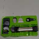 Norelco Philips Multigroom 7000 Series, All-in-One Trimmer, Beard Trimmer and Hair Clipper, 19-Piece Men's Grooming Kit for Beard, Head, Hair, Body, and Face, Soft Pouch, MG7910/49