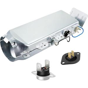 AZ4U Dryer Heating Element Thermostat Replace for Samsung DVE50M7450W A3 DV393ETPAWR A1 DV42H5000EW A3 DV48H7400EW/A2 DV363EWBEUF/A1 DV361EWBEWR/A3 DV42H5200EF/A3 DV419AEW/XAA DV42H5200EW/A3 DV448AEW