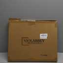 VIOLABBEY 11x14 Picture Frame Gold, Vintage Photo Frames Ornate without Mat for Tabletop or Wall Hanging