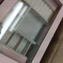 Jewelry Box with 4 Drawers : Display Organizer for Earrings Necklaces - Christmas Gifts for Girls Women (Peach Pink) (XXL)