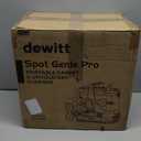 DeWitt Spot Genie Pro Portable Carpet Cleaner Machine, Upholstery Cleaner Lightweight 7.7lb Pet Stain & Odor Remover with 4 Cleaning Tools, Compact Design for Home, Car, and Furniture