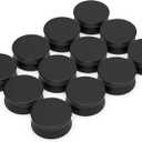 Evnlo 12 Pairs Strong Hijab Magnets, Thin Pinless Magnetic Hijab Pins for Scarf, Shirt, Veil, Dress No-Snag Matte, Multi-Use for Women