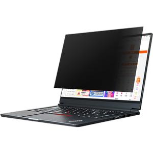Privacy Screen Protector Designed for ThinkPad X13 Yoga G2 Gen 2 13.3" Laptop Anti Spy Film Matte Anti Spy Film TPU Guard Protectors Sticker