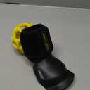 Golf Swing Trainer, Golf Training Aid with Training Aid Ball, Improve Your Golf Swing Technique The Golf Wrist Training Aid, Golf Grip Trainer for Beginners and Pros Golfer (Yellow)