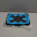 Case for Samsung Galaxy Tab A11+ Plus/A9+ Plus 11-Inch 2025/2023, Auorld Rugged Case for Samsung Galaxy A9+/A11+ Tablet with Screen Protector 360 Rotating Stand Shoulder Strap Pen Holder, Black Blue