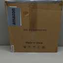 Indoor Dog House for Medium Dogs with Soft Cushion - Semi-Enclosed Warm Cave Bed for Pets Up to 20.8" Long