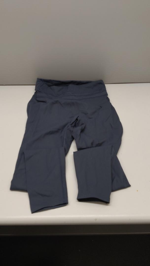 Aoxjox High Waisted Workout Leggings for Women Scrunch Tummy Control Luna Buttery Soft Yoga Pants 26" (Blueberry, XLarge)