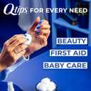 4 x Q-Tips Super Jumbo Cotton Balls for Beauty, First Aid and Baby Care, 100% Thick Cotton, 100 Count