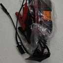 BLACK+DECKER BM3B Fully Automatic 6V/12V Battery Charger/Maintainer with Cable Clamps and O-Ring Terminals, Multi, 1.5 Amp