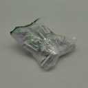 Jetec 32 Pcs White Pool Cover Clips PVC Clamp for Swimming Pool Wind Guard Cover Clips for 1-1/2 Inch PVC Pipe for Securing Swimming with Metal Railing