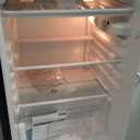 EUHOMY 3.2 Cu.Ft Mini Fridge with Freezer, Single Door Compact Refrigerator, Adjustable Thermostat, Mini Refrigerator Energy Saving, Mini fridge for Bedroom, Dorm, Office, Black