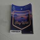 Vinil Sticker Stay Wild FM082 4Pack