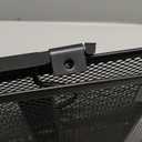 Simple Houseware Mesh Laptop Stand with 11-Levels Adjustable Ventilated Computer Holder, Black