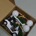 21 Pack Golf Cake Decorations Set with Golf Cart Toy Flag Golf Ball Green Tree, Golf Birthday Cake Toppers for Golf Theme Birthday Party Decoration Supplies