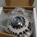 Alternator Replacement New 150Amp 4.2L for 2002-2005 GMC Envoy, 04-05 Envoy XL XUV, 02-05 Chevrolet Trailblazer, 04-05 Buick Rainier, 02-04 Oldmobile Bravada, ADR0307 400-12179 10464468 15062413