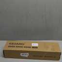 No Assembly Required Over The Door Hooks, Tie Rack Hanger for Closet, Upgraded Tie Hangers for Men, Sturdy Door Hanger Hook, Black