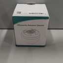 Upgraded Ultrasonic Retainer Cleaner Machine, 45kHz Ultrasonic Dentures Cleaner for Night Guards, Braces, Aligner, Toothbrush, Jewelry and More, 200ML Capacity, Black1