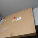 ULIKE Round Wood Mirror with Natural Wooden Bead Frame, 30 Inch Rustic Farmhouse Wall Mirror for Bathroom Nursery Bedroom Living Room Brown, Brown