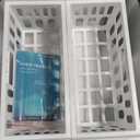 EUHOMY 3.5 Cu.Ft Chest Freezer with Removable Basket, Small Deep Freezer Adjustable 7 Thermostat, Quiet Mini Freezer Free-Standing Top Door, Energy Saving for Apartment/Garage/Basement/Dorm/Home,Black