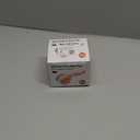 Interactive Dog Toys, Random Path Electric Automatic Moving and Rolling Dogs Toy with Rope for Small Medium Large Dogs, Motion-Activated Dog Stimulation Toy for Boredom Relief (Orange)