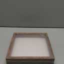 Califortree 8x8 Shadow Box Picture Frame - Memory Box Display Case for Memorabilia Flower Awards Medals Wedding Photos and Keepsake, Rustic Brown (Brown - Foam Back)