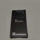 TOCOL Magnetic for iPhone 15 Pro Case, Upgraded Full Camera Protection, Compatible with Magsafe, Drop Protection, Translucent Matte Back Bumper Phone Cover 6.1-Inch (Red)