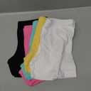 The Children's Place Girls Cartwheel Shorts (Medium, Multi Color 6-pack)