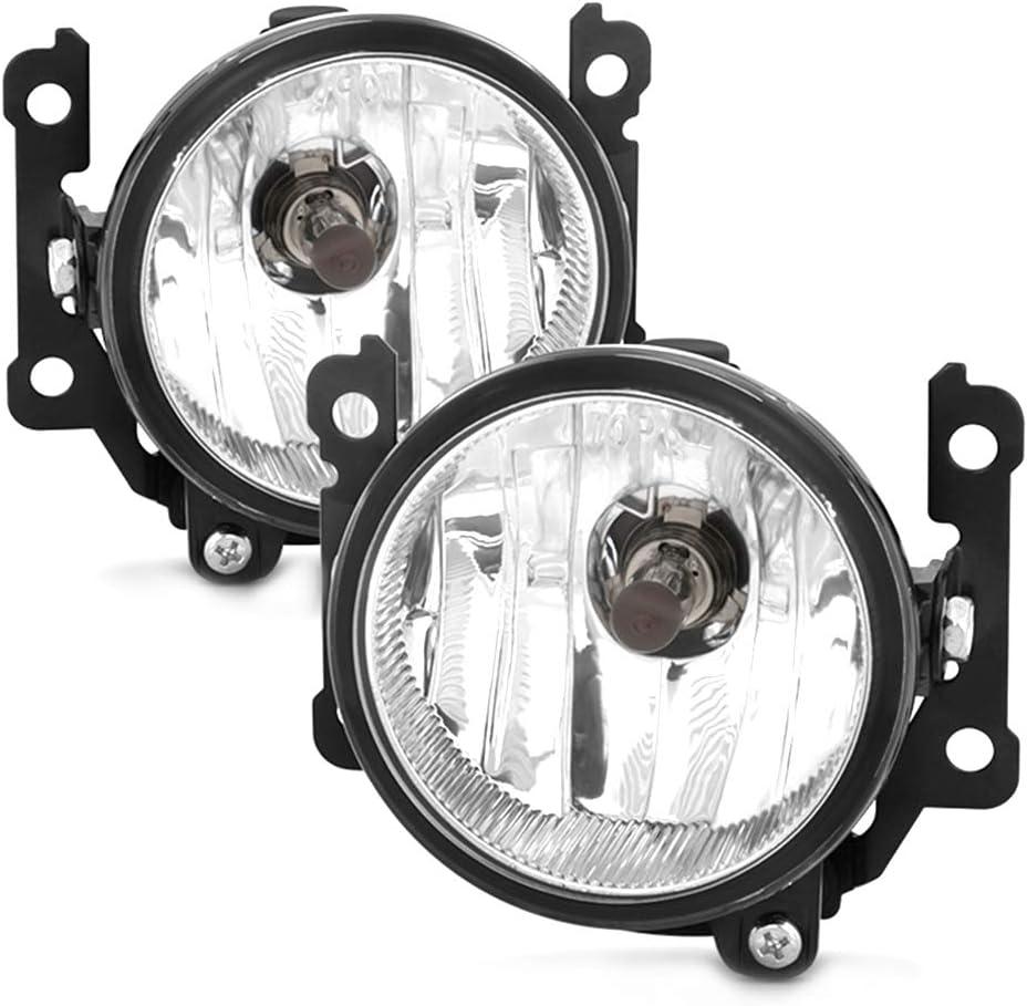 Left and Right 8321A669 Fog Light Lamp for Mitsubishi Outlander 2016-2019 Fog Light Lamp Assembly